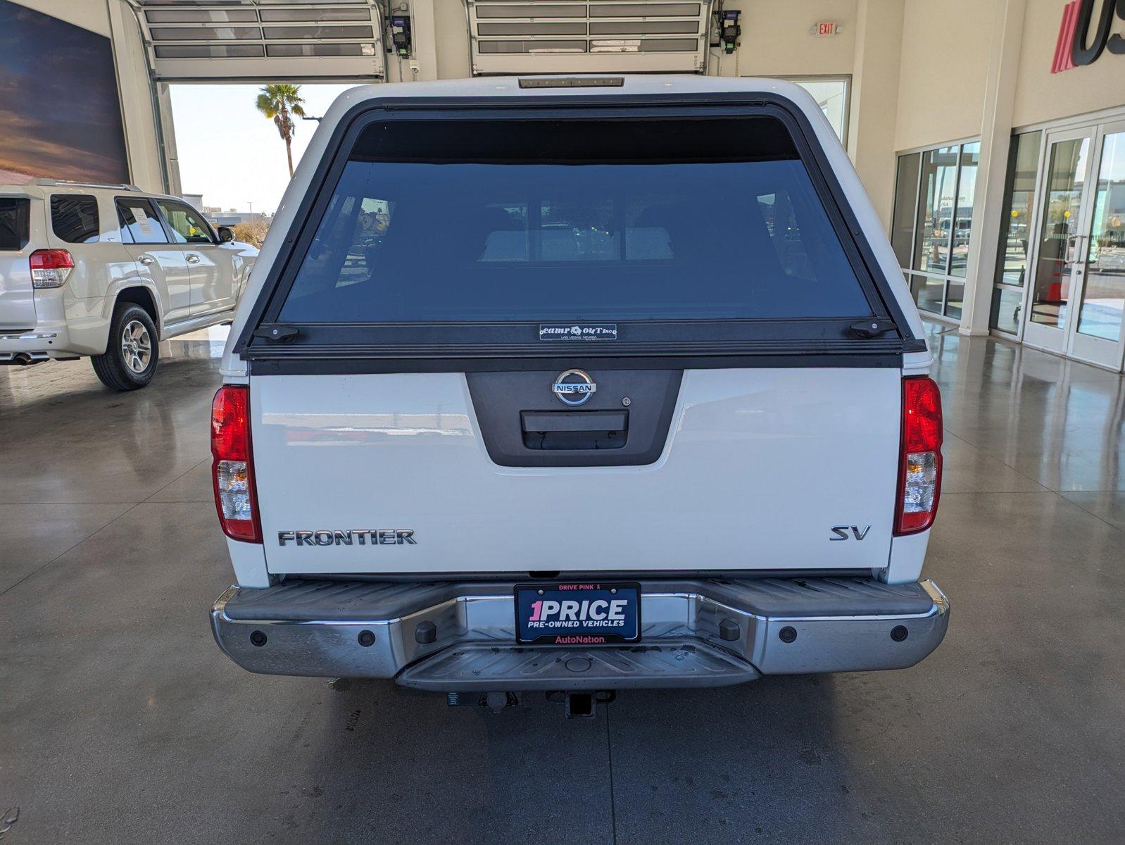 2018 Nissan Frontier Vehicle Photo in Las Vegas, NV 89149