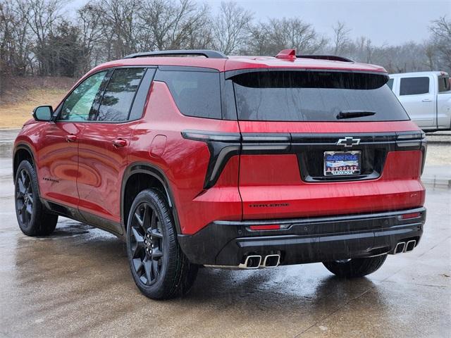 2025 Chevrolet Traverse Vehicle Photo in GAINESVILLE, TX 76240-2013