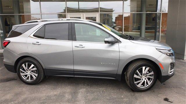 Used 2024 Chevrolet Equinox Premier with VIN 3GNAXXEG9RL182352 for sale in Elmira, NY