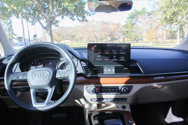 2021 Audi Q5 Vehicle Photo in HOUSTON, TX 77090