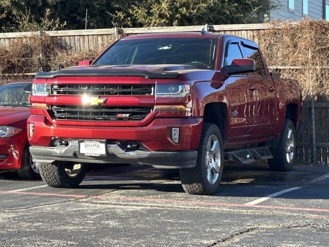 2018 Chevrolet Silverado 1500 Vehicle Photo in DALLAS, TX 75244-5909