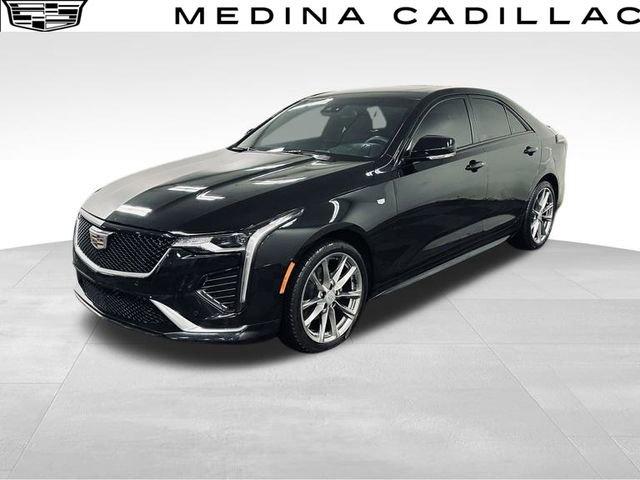 2022 Cadillac CT4 Vehicle Photo in MEDINA, OH 44256-9631