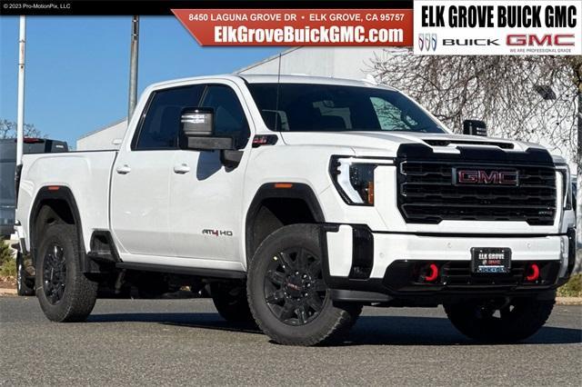 2025 GMC Sierra 2500 HD Vehicle Photo in ELK GROVE, CA 95757-8703