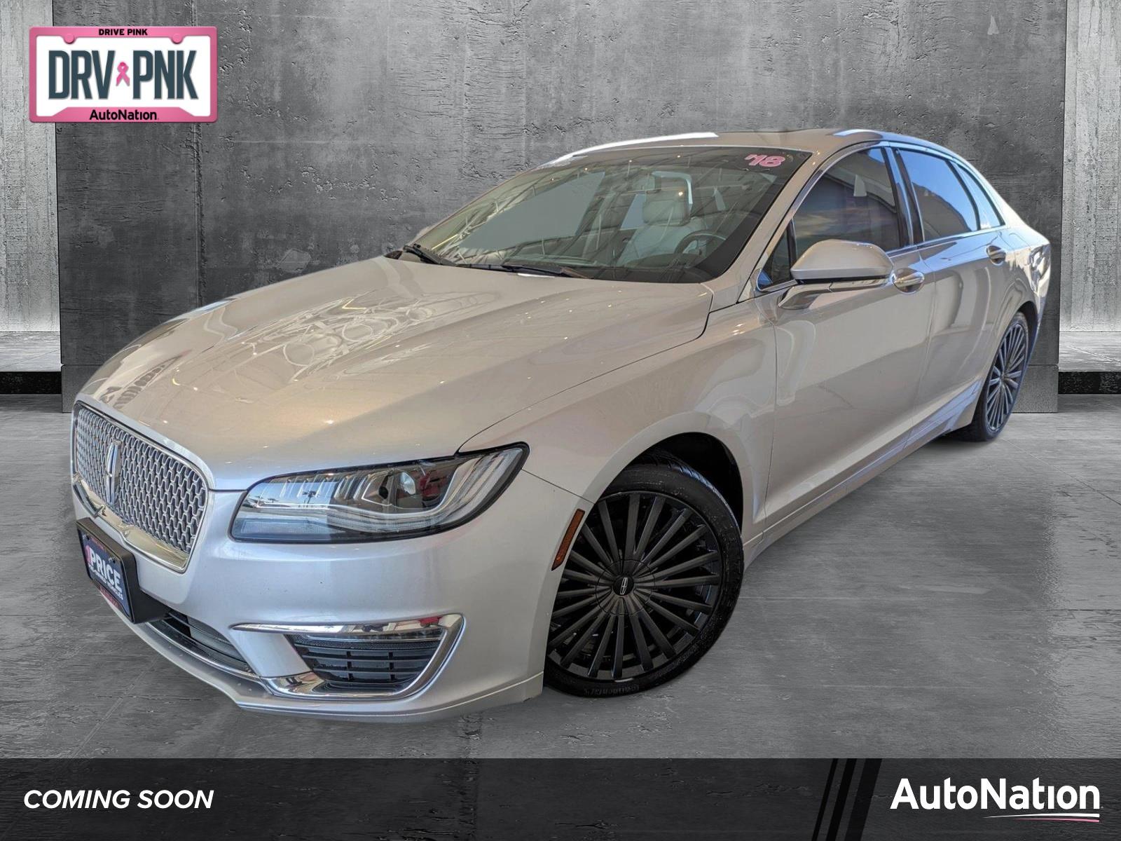 2018 Lincoln MKZ Vehicle Photo in Las Vegas, NV 89149