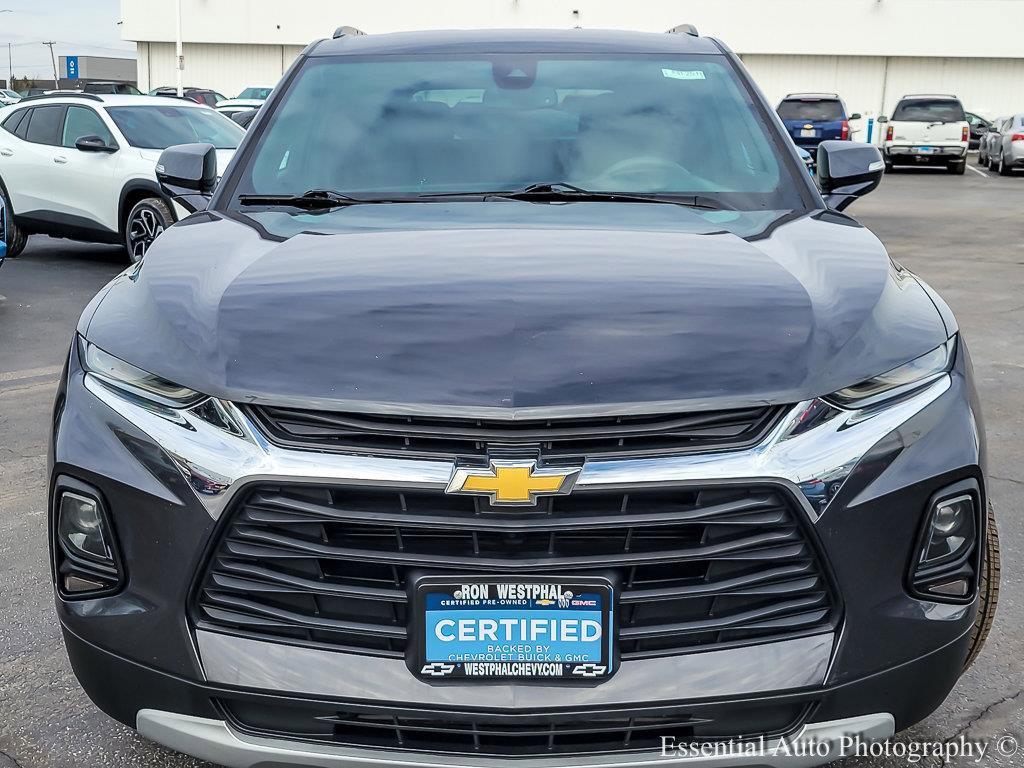 2022 Chevrolet Blazer Vehicle Photo in AURORA, IL 60503-9326