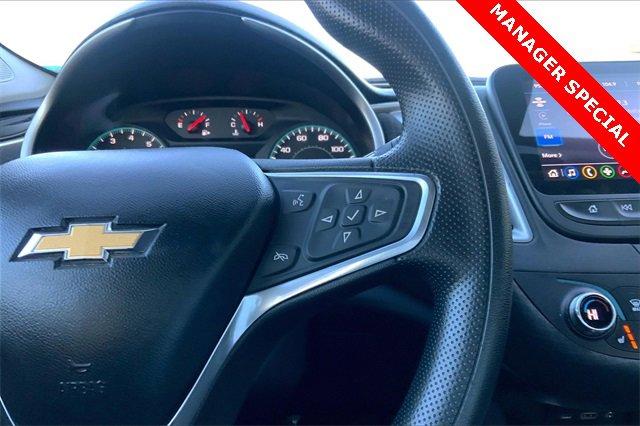 2022 Chevrolet Malibu Vehicle Photo in TOPEKA, KS 66609-0000