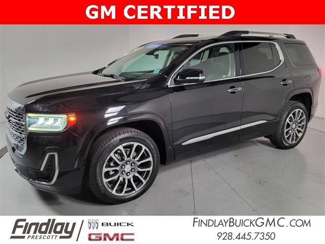 2021 GMC Acadia Vehicle Photo in PRESCOTT, AZ 86305-3700