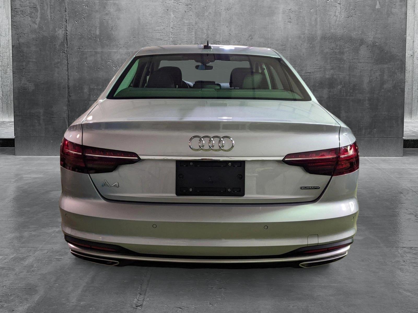 2022 Audi A4 Sedan Vehicle Photo in Cockeysville, MD 21030