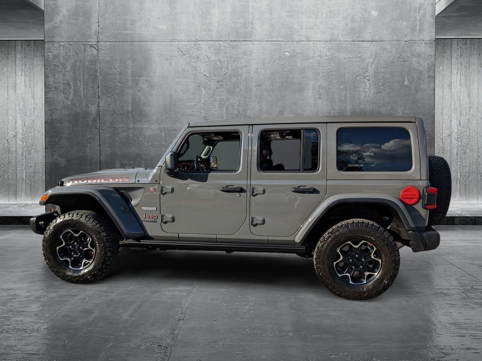 2020 Jeep Wrangler Unlimited Vehicle Photo in Jacksonville, FL 32256