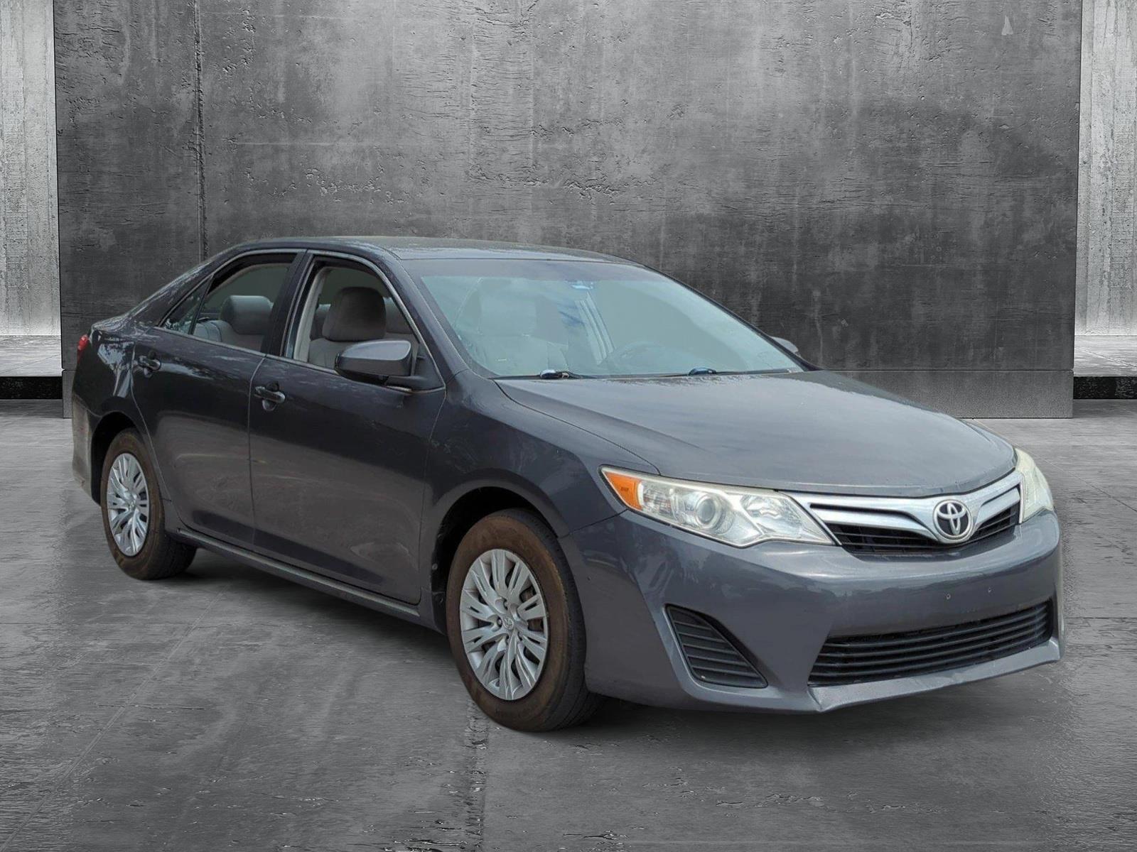 2013 Toyota Camry Vehicle Photo in Margate, FL 33063