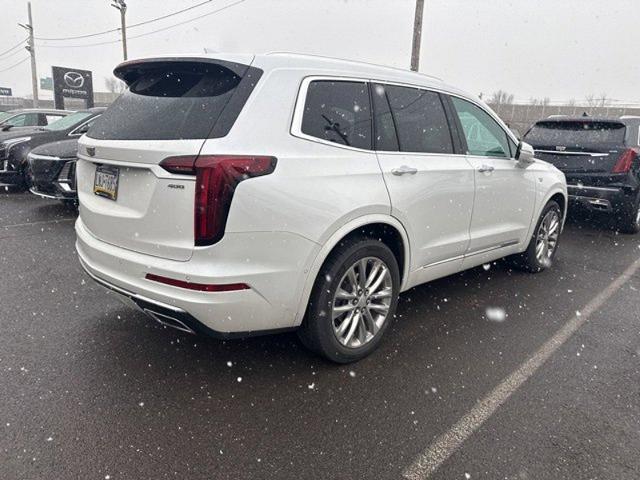 2021 Cadillac XT6 Vehicle Photo in TREVOSE, PA 19053-4984