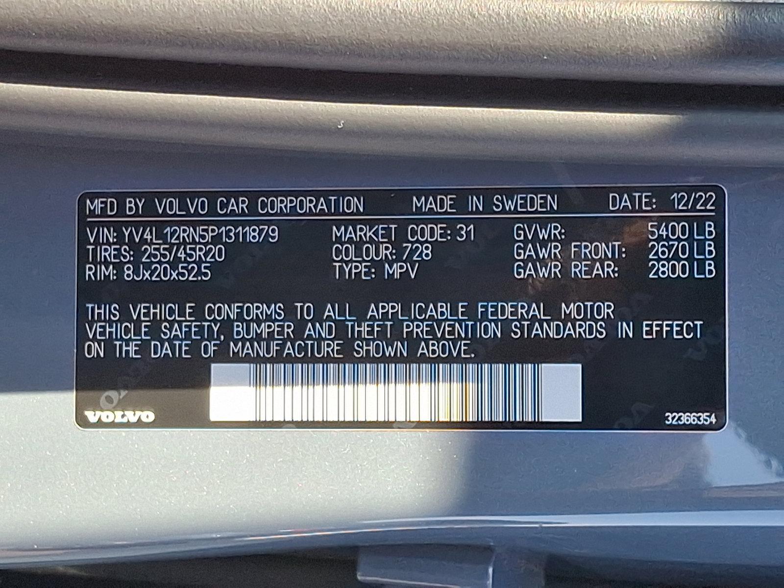 2023 Volvo XC60 Vehicle Photo in Trevose, PA 19053
