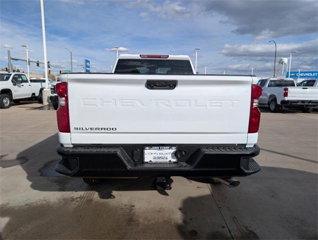 2025 Chevrolet Silverado 2500 HD Vehicle Photo in ENGLEWOOD, CO 80113-6708