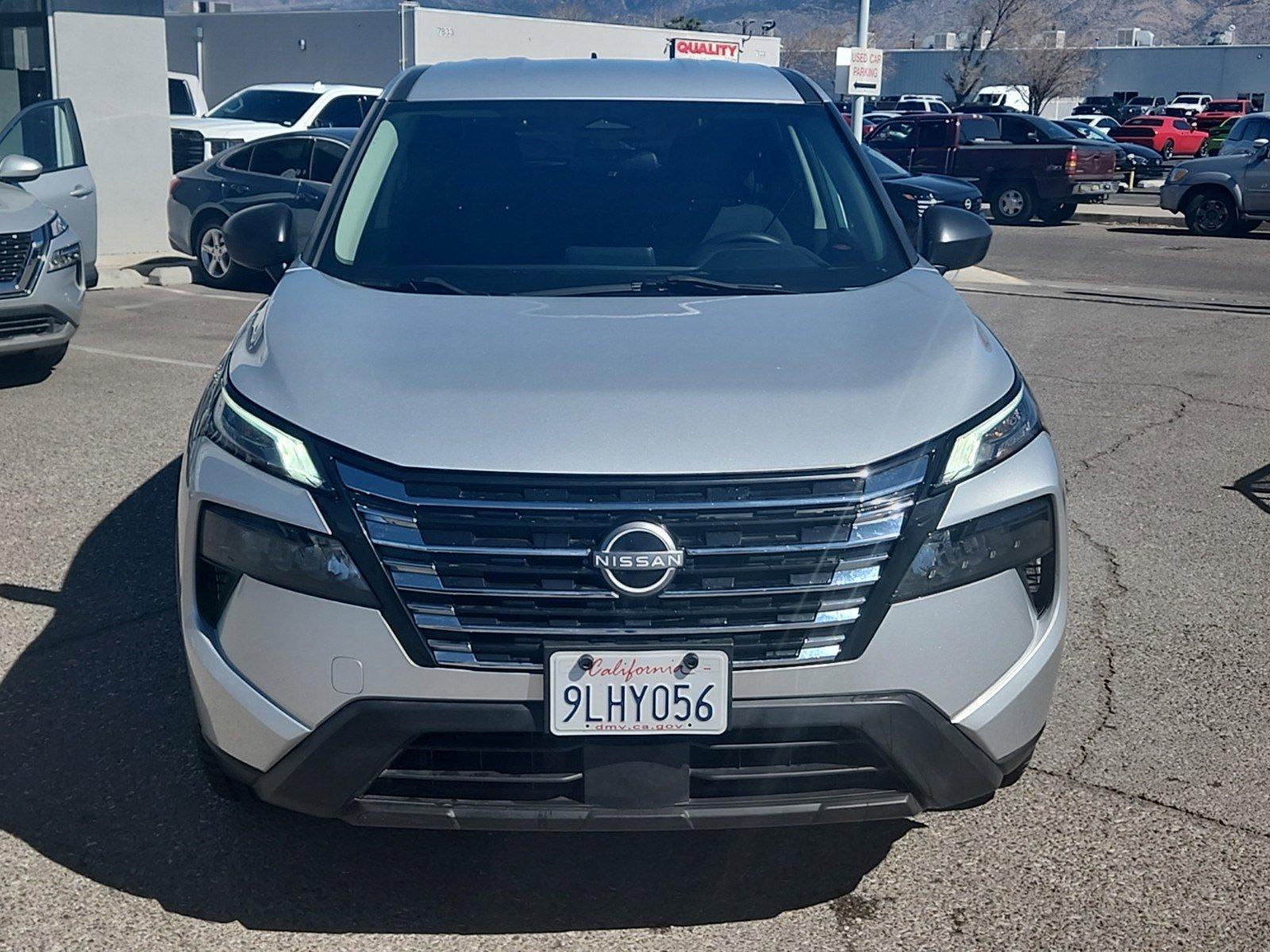 2024 Nissan Rogue Vehicle Photo in Albuquerque, NM 87110