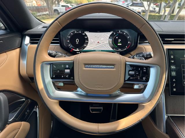 2025 Range Rover Vehicle Photo in DALLAS, TX 75209-3016