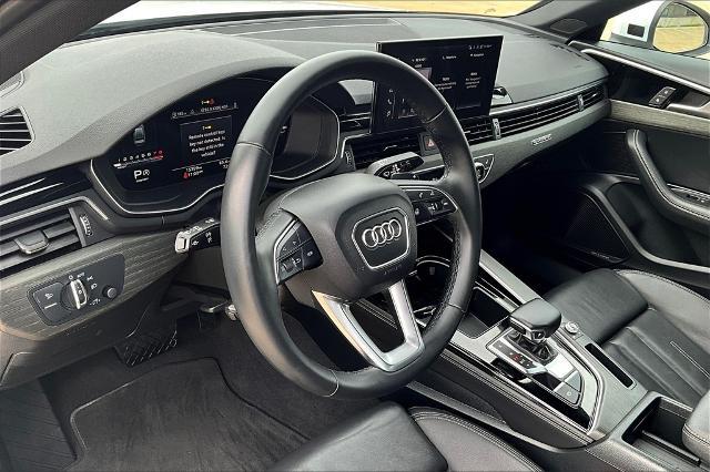 2024 Audi A4 Sedan Vehicle Photo in Houston, TX 77007