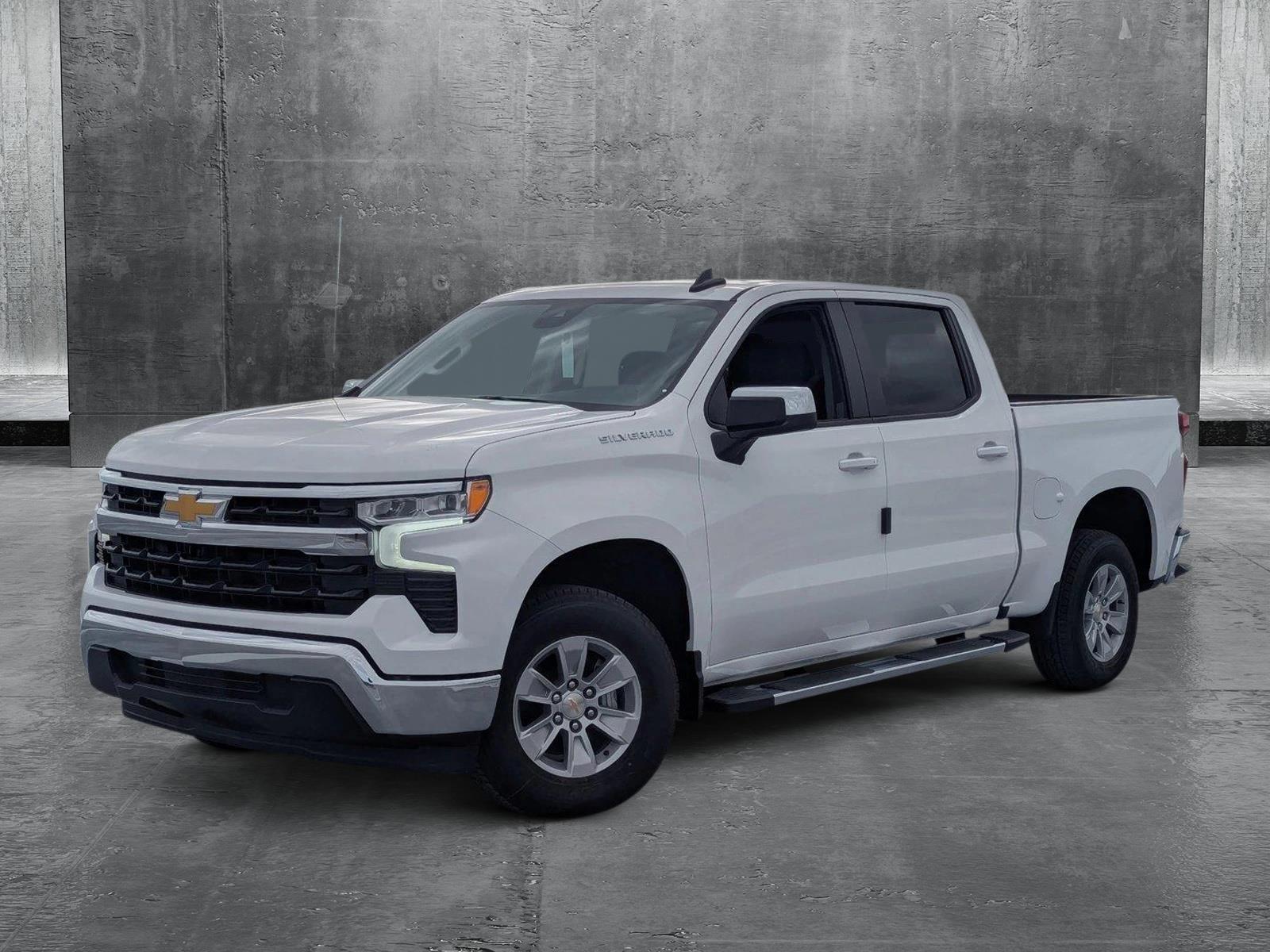 2025 Chevrolet Silverado 1500 Vehicle Photo in PEMBROKE PINES, FL 33024-6534