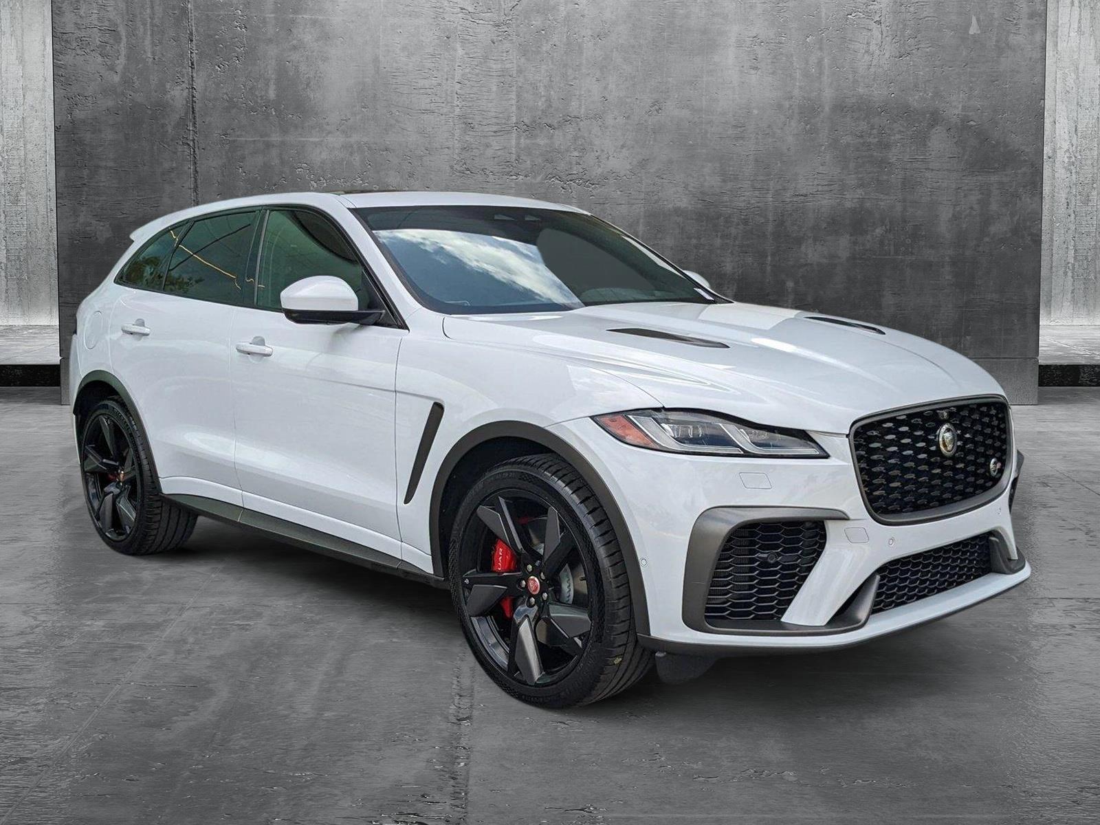 2021 Jaguar F-PACE Vehicle Photo in Pompano Beach, FL 33064