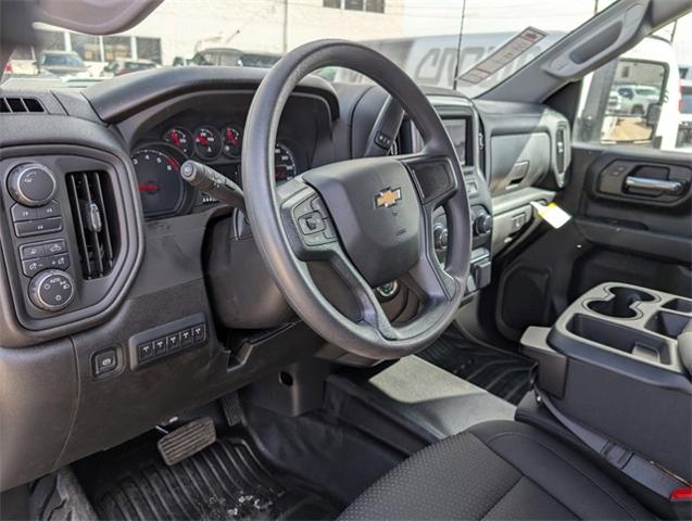 2025 Chevrolet Silverado 2500 HD Vehicle Photo in ENGLEWOOD, CO 80113-6708