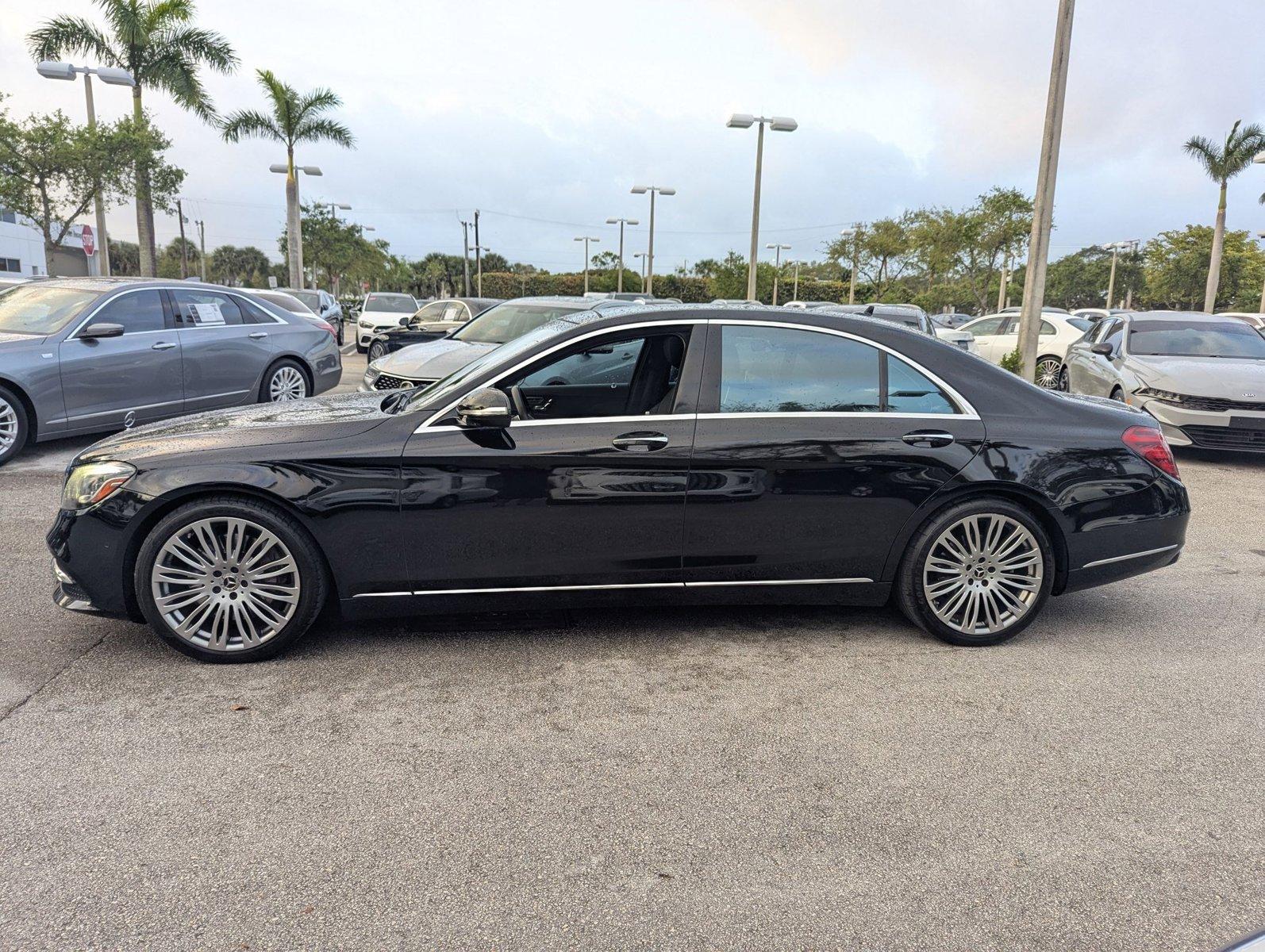 2019 Mercedes-Benz S-Class Vehicle Photo in Miami, FL 33169