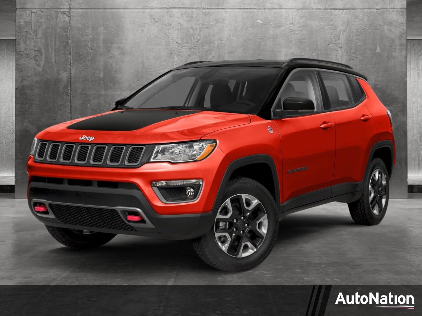 2018 Jeep Compass Vehicle Photo in DENVER, CO 80221-3610