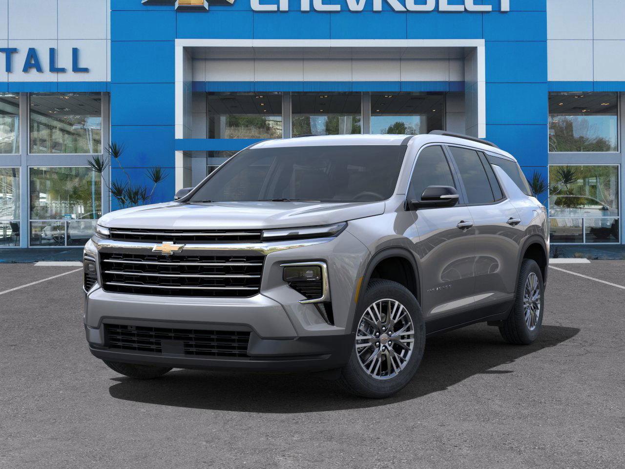 2025 Chevrolet Traverse Vehicle Photo in LA MESA, CA 91942-8211