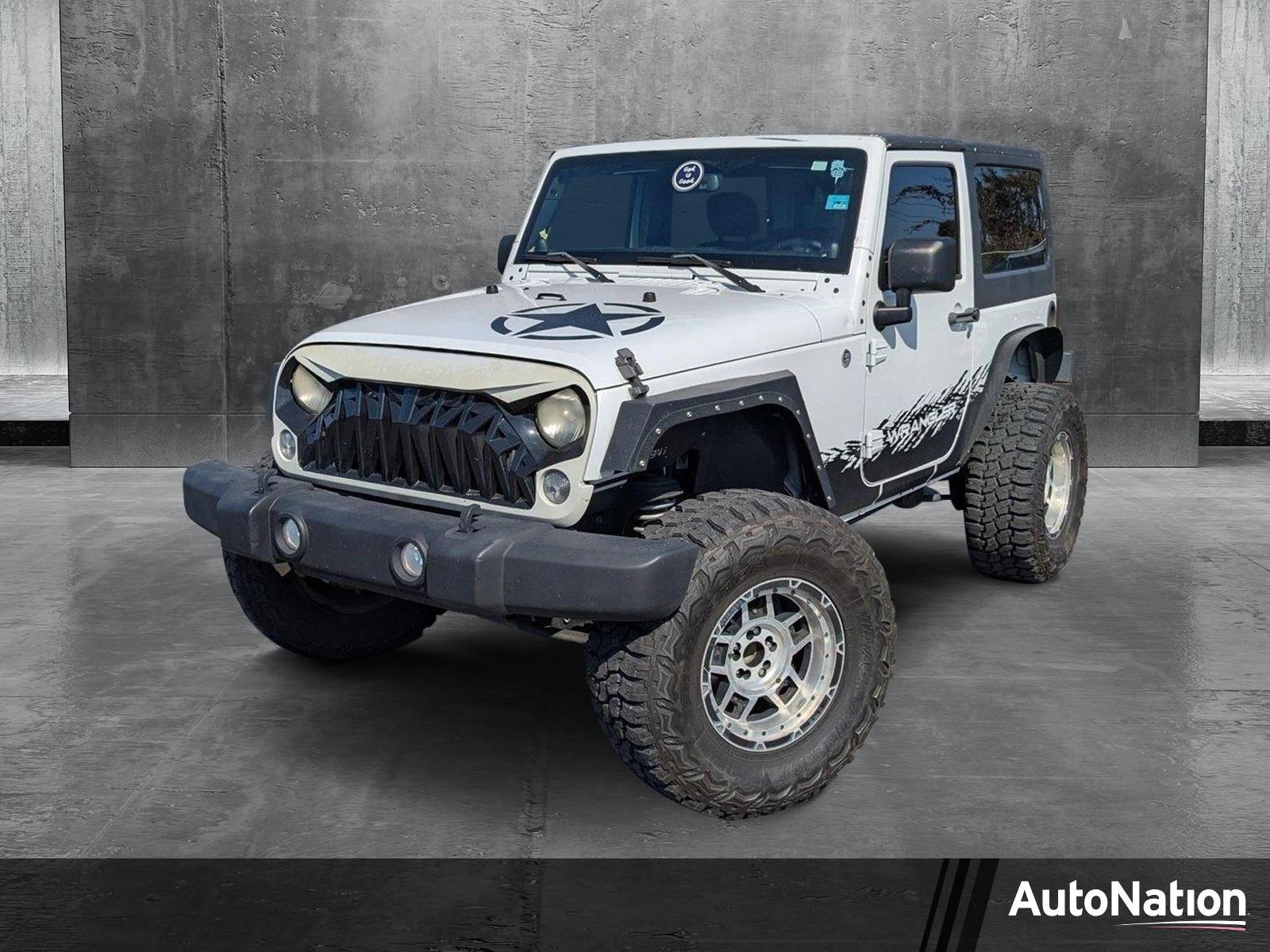 2014 Jeep Wrangler Vehicle Photo in Panama City, FL 32401