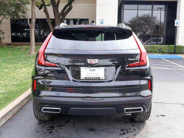 2024 Cadillac XT4 Vehicle Photo in Dallas, TX 75209