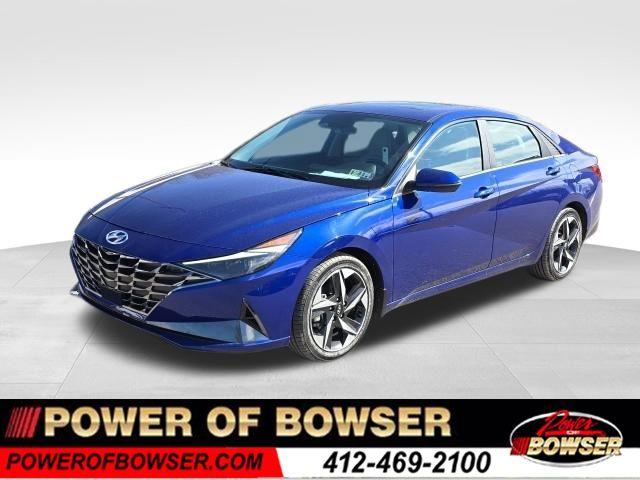 2022 Hyundai ELANTRA Vehicle Photo in Pleasant Hills, PA 15236