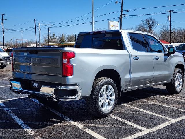 2025 Chevrolet Silverado 1500 Vehicle Photo in PARIS, TX 75460-2116