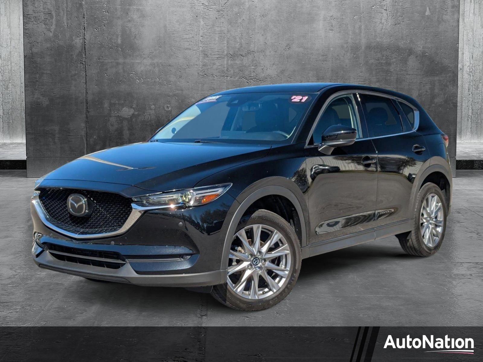 2021 Mazda CX-5 Vehicle Photo in St. Petersburg, FL 33713