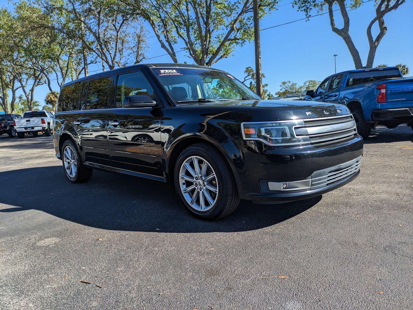 2017 Ford Flex Vehicle Photo in GREENACRES, FL 33463-3207