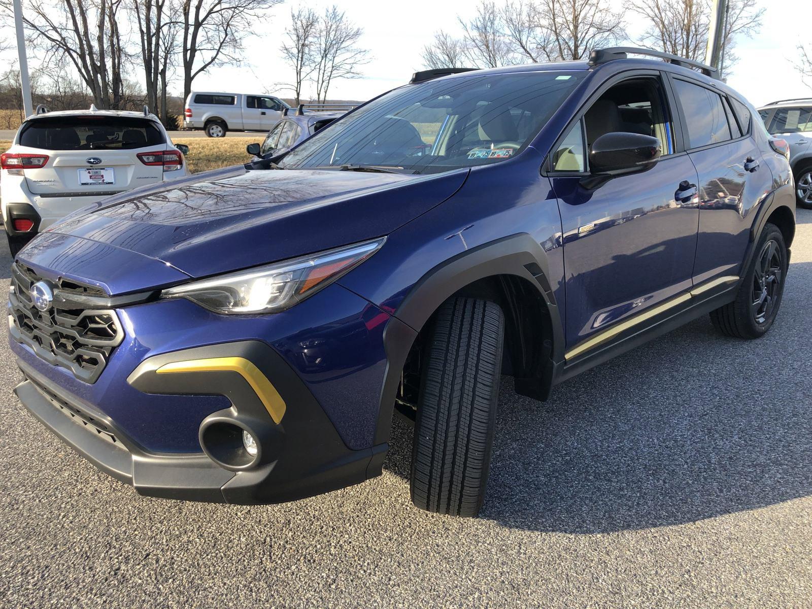 2024 Subaru Crosstrek Vehicle Photo in Mechanicsburg, PA 17050