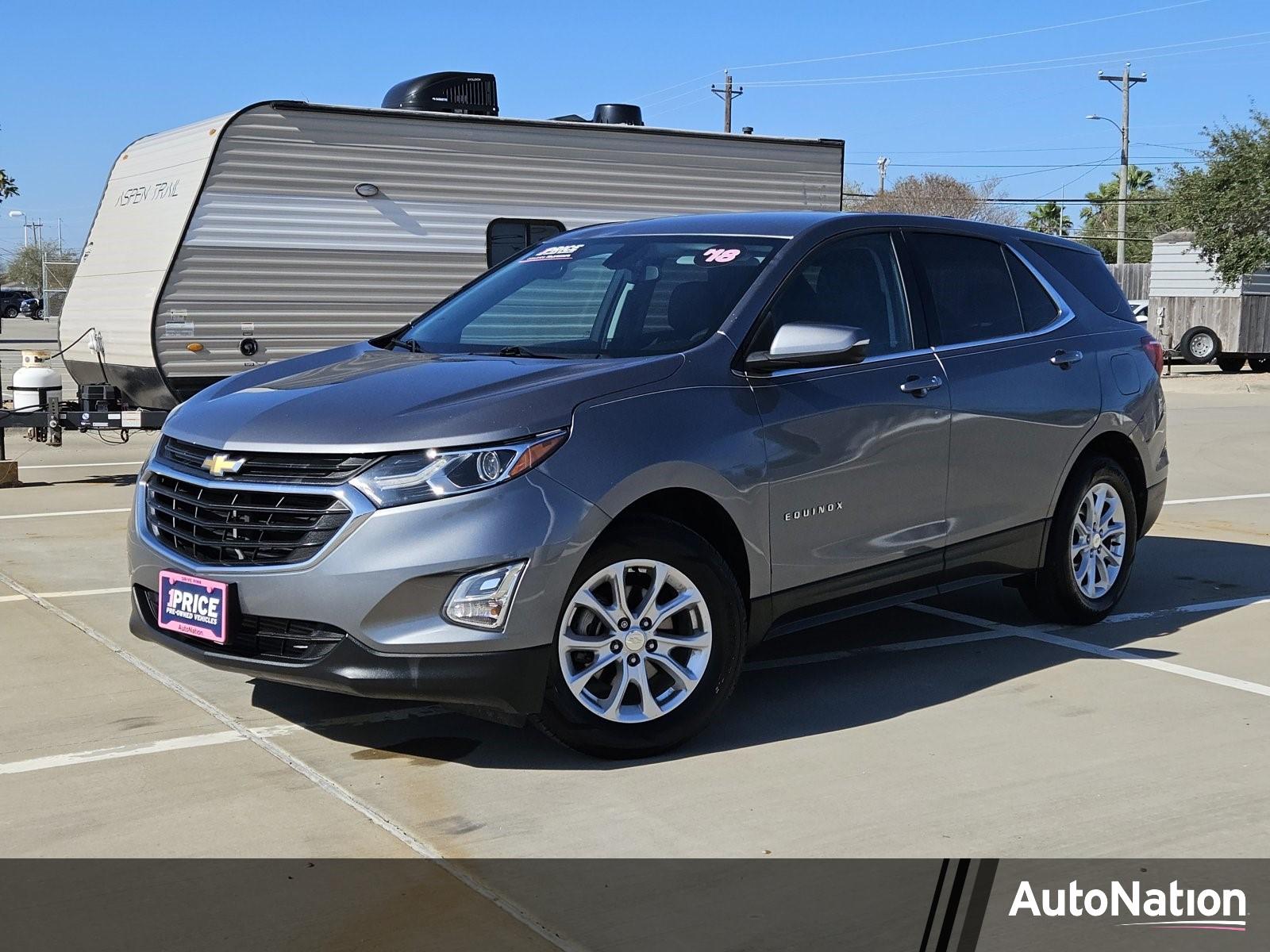 2018 Chevrolet Equinox Vehicle Photo in CORPUS CHRISTI, TX 78412-4902