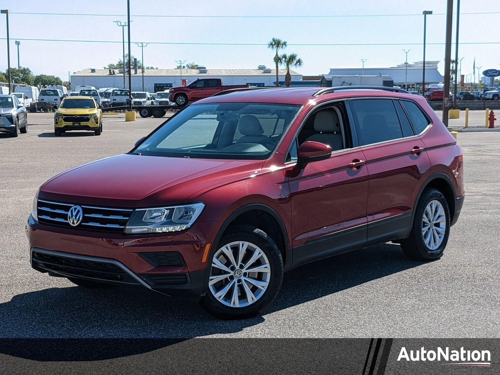 2019 Volkswagen Tiguan Vehicle Photo in ORLANDO, FL 32808-7998