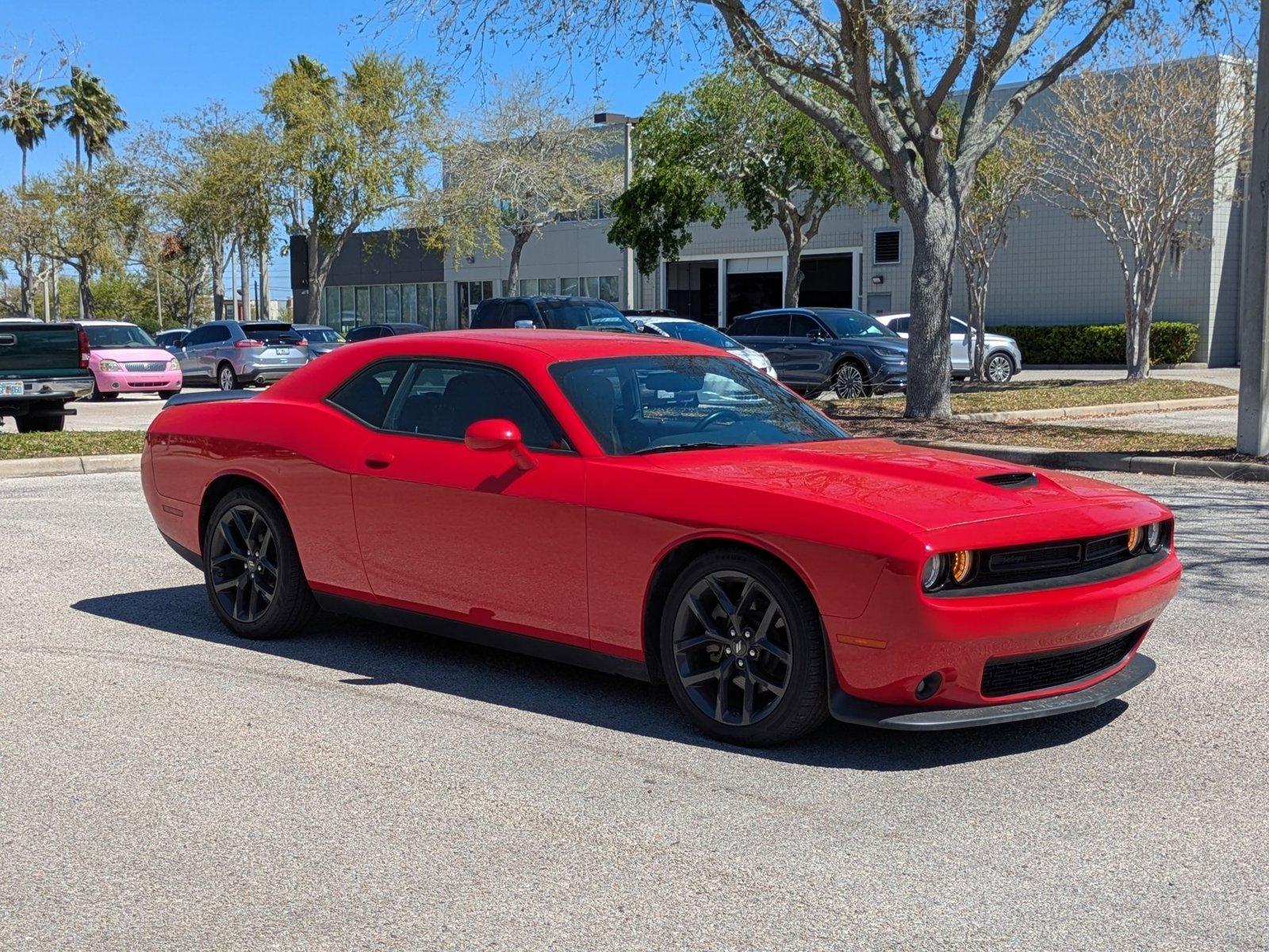 2022 Dodge Challenger Vehicle Photo in Clearwater, FL 33765