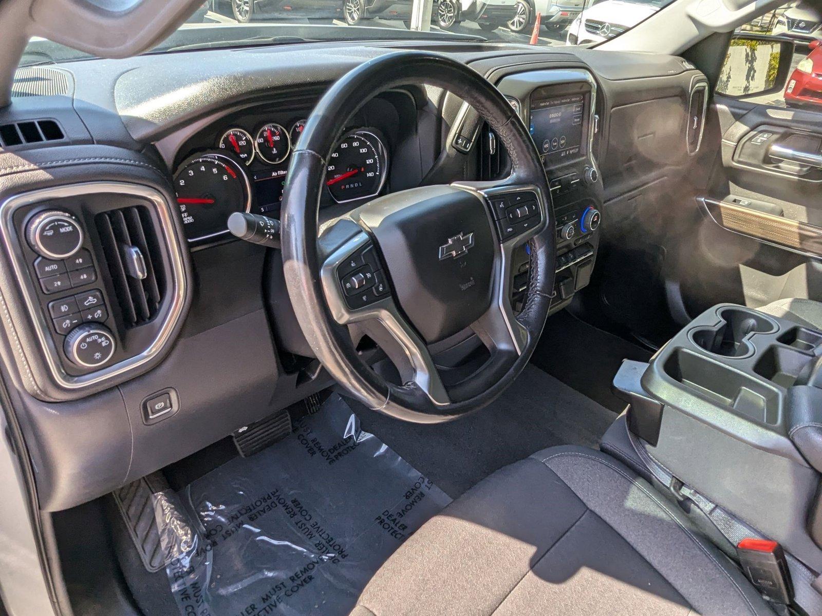 2021 Chevrolet Silverado 1500 Vehicle Photo in Miami, FL 33135