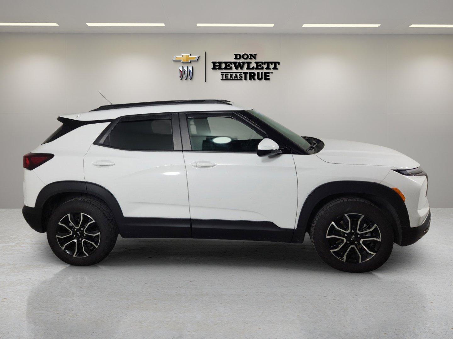 2024 Chevrolet Trailblazer Vehicle Photo in GEORGETOWN, TX 78626-7508