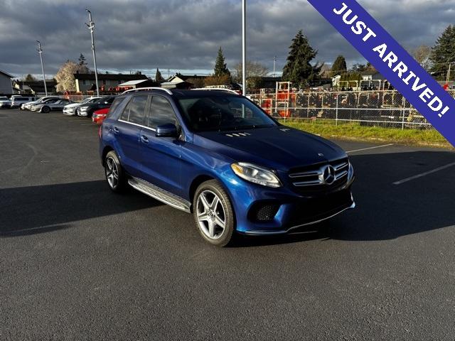 2018 Mercedes-Benz GLE Vehicle Photo in Puyallup, WA 98371