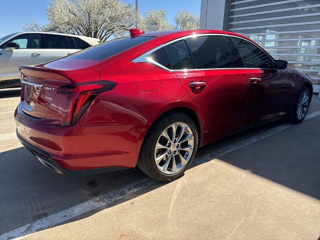 2022 Cadillac CT5 Vehicle Photo in Oklahoma City, OK 73114