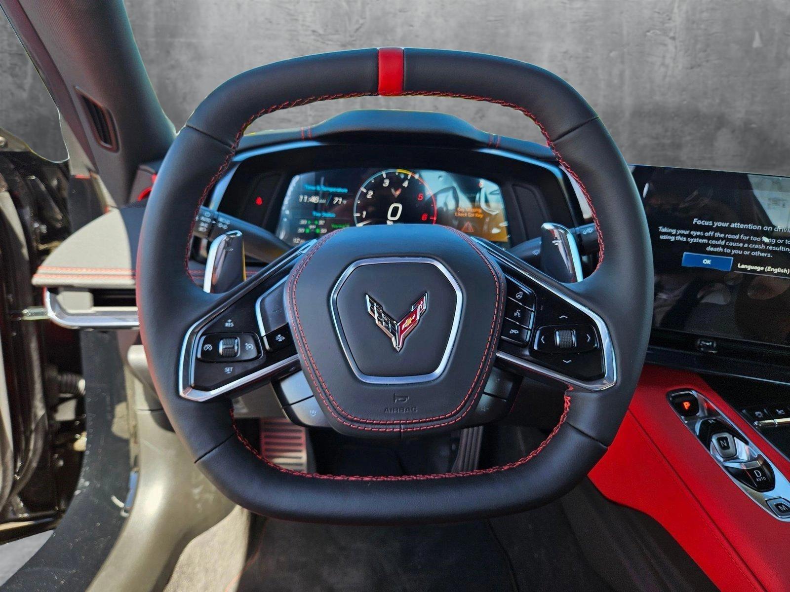 2025 Chevrolet Corvette Stingray Vehicle Photo in AUSTIN, TX 78759-4154