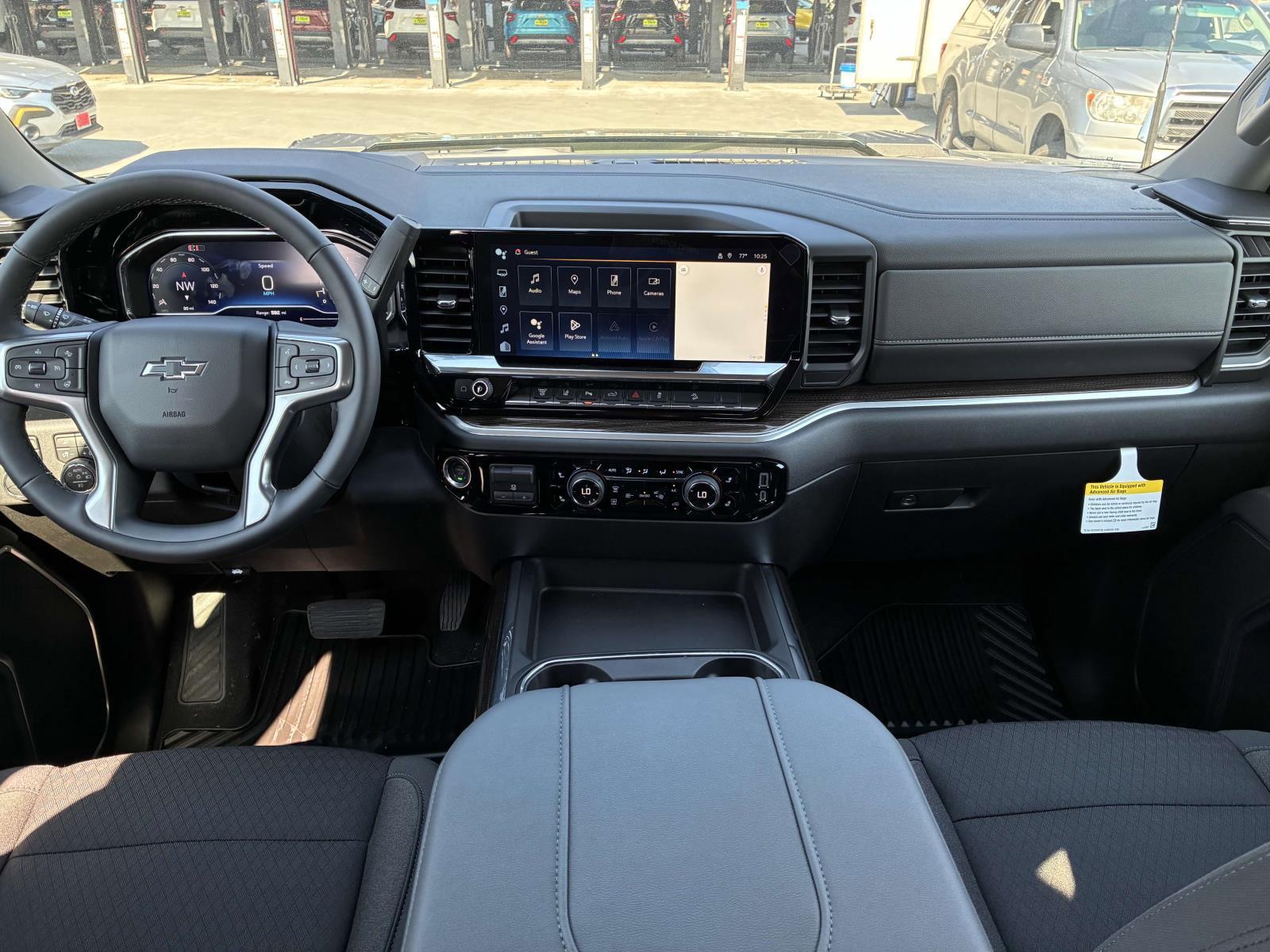 2025 Chevrolet Silverado 2500 HD Vehicle Photo in LOS ANGELES, CA 90007-3794