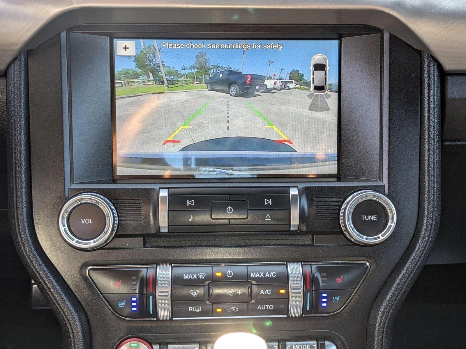 2018 Ford Mustang Vehicle Photo in PEMBROKE PINES, FL 33024-6534