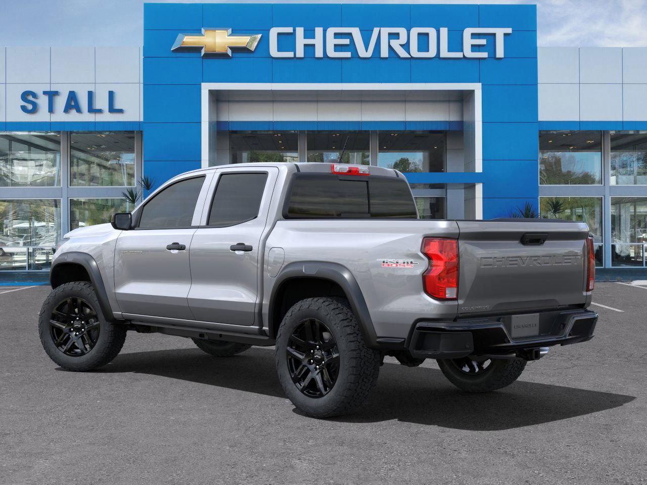 2025 Chevrolet Colorado Vehicle Photo in LA MESA, CA 91942-8211