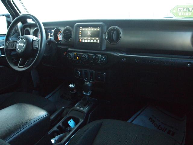 2021 Jeep Wrangler Vehicle Photo in MADISON, IN 47250-1611