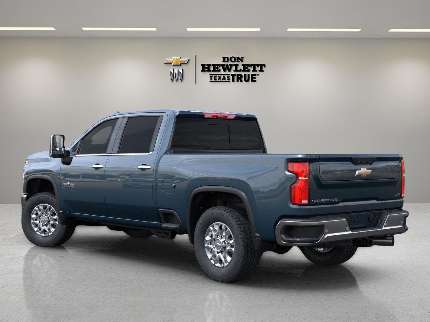 2025 Chevrolet Silverado 2500 HD Vehicle Photo in GEORGETOWN, TX 78626-7508