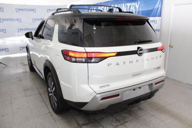 2022 Nissan Pathfinder Vehicle Photo in SAINT CLAIRSVILLE, OH 43950-8512