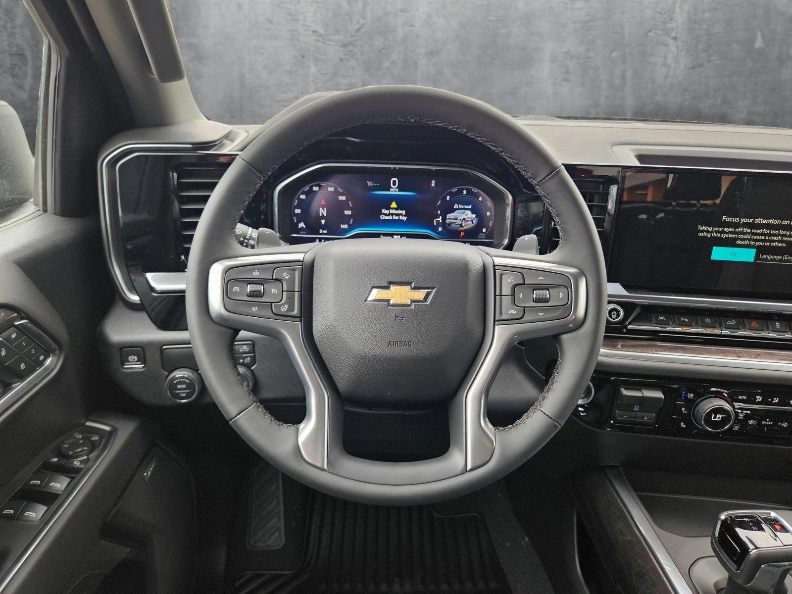 2025 Chevrolet Silverado 1500 Vehicle Photo in AUSTIN, TX 78759-4154