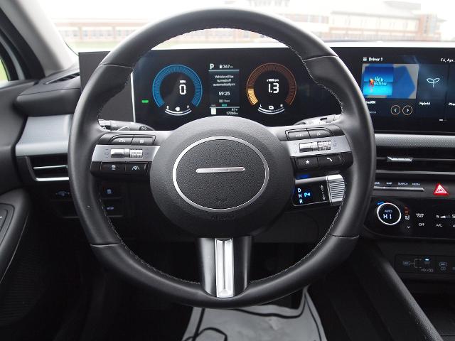 2024 Hyundai Sonata Hybrid Vehicle Photo in MADISON, IN 47250-1611