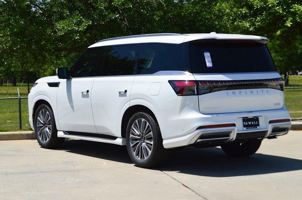 2025 INFINITI QX80 Vehicle Photo in Houston, TX 77090